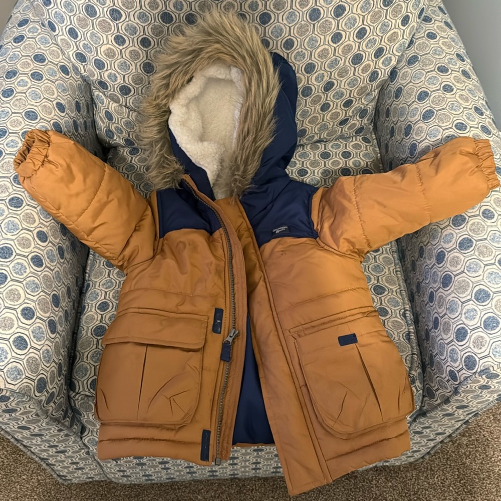 Toddle coat
